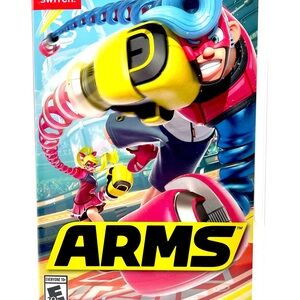 Nintendo Switch ARMS Game - Action-Packed Fighting